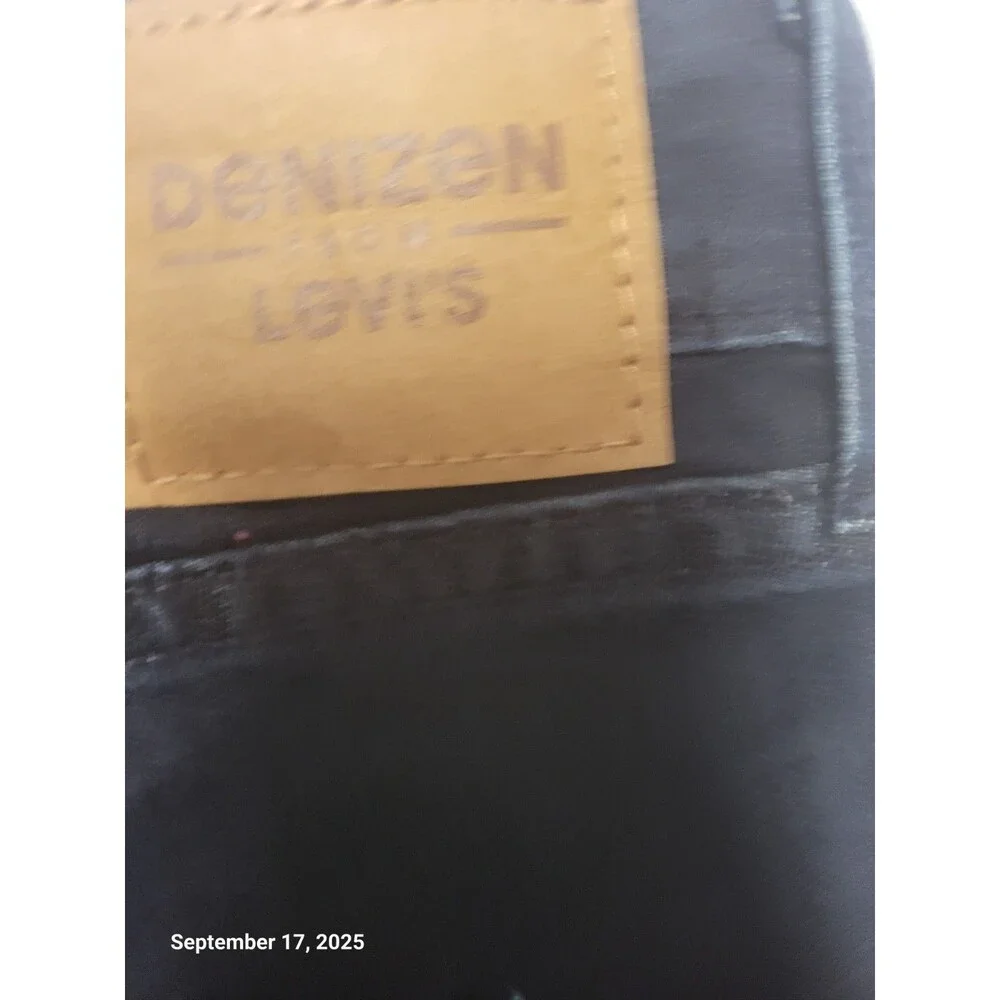 Denizen Dark Wash Skinny Jeans Womens Blue Sz 18m EUC - Picture 7 of 8